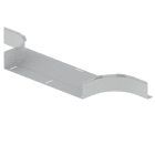 Unex - Dérivation T gris RAL7035 100x600 U23X