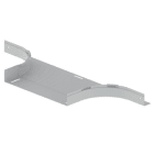 Unex - Dérivation T gris RAL7035 60x400 U23X