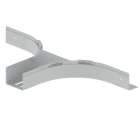 Unex - Dérivation T gris RAL7035 60x75 U23X