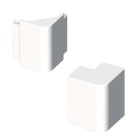 Unex - Angle extérieur blanc RAL9010 40x60 U42X sans halogènes