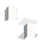 Unex - Angle intérieur blanc RAL9010 40x90 U42X sans halogènes