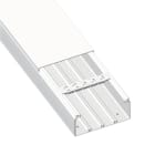 Unex - Goulotte (3m) blanc RAL9010 40x60 U43X sans halogènes