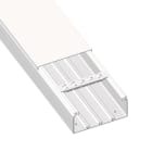 Unex - Goulotte (3m) blanc RAL9010 40x90 U43X sans halogènes