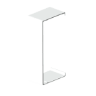 Unex - Joint de couvercle blanc RAL9010 40x90 U42X sans halogènes