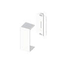 Unex - Joint de couvercle blanc RAL9010 10x22 U42X sans halogènes