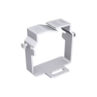 Unex - Agrafe gris RAL7035 100x40 U43X sans halogènes