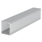 Unex - Goulotte de câblage gris RAL7035 100x80 U43X sans halogènes