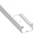 Unex - Goulotte 1 couvercle blanc RAL9010 50x80 U43X sans halogènes
