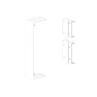 Unex - Joint de couvercle blanc 50x80 U48X sans halogènes