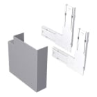 Unex - Angle plat couleur alu 70x100 U24X