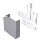 Unex - Angle plat couleur alu 70x100 U24X