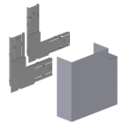 Unex - Angle plat couleur alu 70x210 U24X