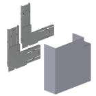 Unex - Angle plat couleur alu 70x210 U24X