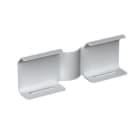 Unex - Charnière horizontale gris RAL7035 H100 U23X