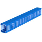 Unex - Goulotte de câblage bleu RAL5012 60x43 U23X