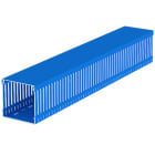 Unex - Goulotte de câblage bleu RAL5012 80x80 U23X