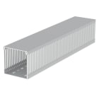 Unex - Goulotte de câblage gris RAL7035 100x100 U43X sans halogènes