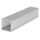Unex - Goulotte de câblage gris RAL7035 100x100 U43X sans halogènes