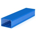 Unex - Goulotte de câblage bleu RAL5012 80x120 U23X