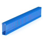 Unex - Goulotte de câblage bleu RAL5012 80x30 U23X