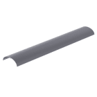 Unex - Couvercle colonne 50x88 anodisé gris 3 m Aluminium