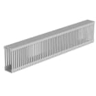 Unex - Goulotte de câblage gris RAL7035 100x43 U43X sans halogènes