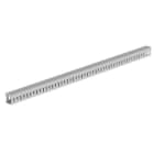 Unex - Goulotte de câblage gris RAL7035 25x20 U43X sans halogènes