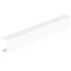 Unex - Couvercle de goulotte de climatisation blanc RAL9010 2m 60x100 U23X