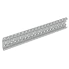 Unex - Socle continu de goulotte de clim pour couv L75 gris RAL7035 2m 16x71 U23X