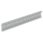Unex - Socle continu de goulotte de clim pour couv L75 gris RAL7035 2m 16x71 U23X