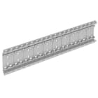 Unex - Socle continu de goulotte de clim pour couv L100 gris RAL7035 2m 16x96 U23X