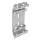 Unex - Socle ponctuel de goulotte de clim pour couv L100 gris RAL7035 47x16x96 U23X