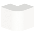 Unex - Angle extérieur de goulotte de climatisation blanc RAL9010 60x100 U24X