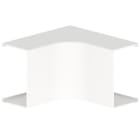 Unex - Angle intérieur de goulotte de climatisation blanc RAL9010 45x75 U24X