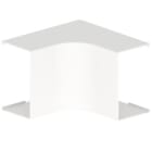 Unex - Angle intérieur de goulotte de climatisation blanc RAL9010 60x100 U24X