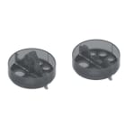 Unex - Extrémité de fixation de guide graphite transparent PC