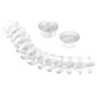 Unex - Guide articulé transparent 1 m PC