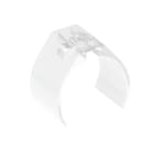 Unex - Pince de fixation transparent PC