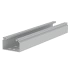 Unex - Chemin de câbles fond perforé gris RAL7038 60x100 U48X sans halogènes