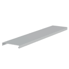 Unex - Couvercle gris RAL7038 L100 U48X sans halogènes