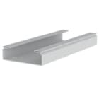 Unex - Chemin de câbles fond plein gris RAL7038 60x200 U48X sans halogènes