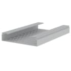 Unex - Chemin de câbles fond perforé gris RAL7038 60x300 U48X sans halogènes