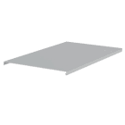 Unex - Couvercle gris RAL7038 L300 U48X sans halogènes