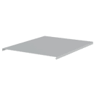 Unex - Couvercle gris RAL7038 L400 U48X sans halogènes