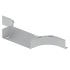 Unex - Dérivation T gris RAL7038 100x400 U48X sans halogènes