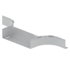 Unex - Dérivation T gris RAL7038 100x400 U48X sans halogènes
