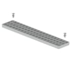 Unex - Renfort de jonction gris RAL7038 L600 U48X sans halogènes