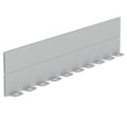 Unex - Cloison H100 gris RAL7038 U48X sans halogènes