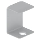 Unex - Fixation pour couvercle IK10 gris RAL7038 H60 U48X sans halogènes