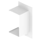 Unex - Passage de mur droit blanc RAL9010 60x100 U24X